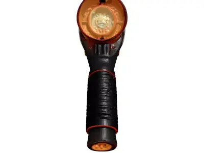Futuristic Plasma Cutter 3D Model 3D model purchase