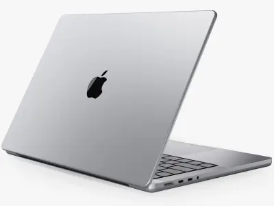 New MacBook Pro 14-inch 3D model