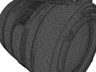 Futuristic Energy Core Power Cell 3D model