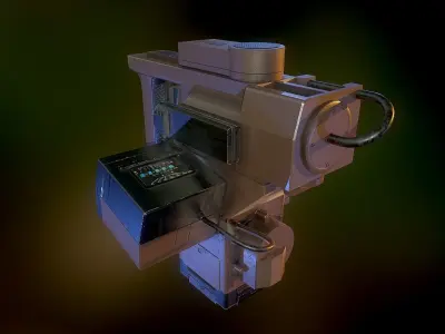 M314 Motion Tracker Aliens 3D model