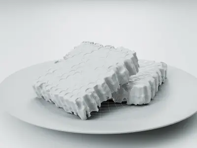 Honeycomb 3D model purchase