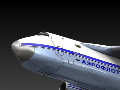 Antonov 124 3D model