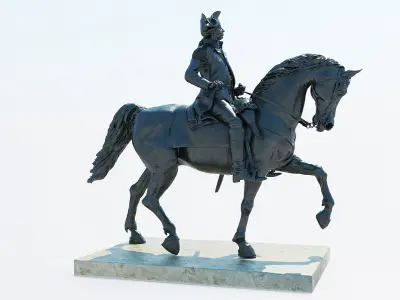  George Washington Statue Boston 