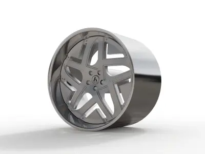 ARTIS PUEBLO WHEEL 3D MODEL 3D model