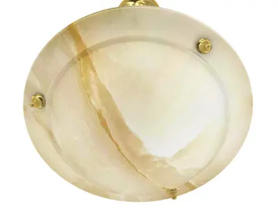 Beautiful Antique  Art Deco Pendant Light   Chandelier    3D model