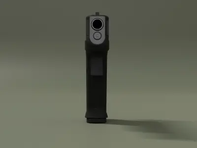 HQ G45 Low-poly 3D model