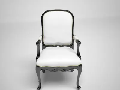Classical chair 3D model