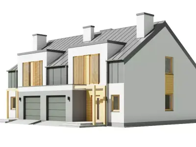 House C3V3 Free 3D model