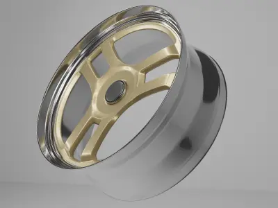 Rim pack 3D model