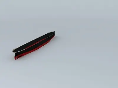 TITANICHull Shell Free 3D model
