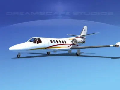 Dreamscape AC-53 Exec Classic V13 3D model