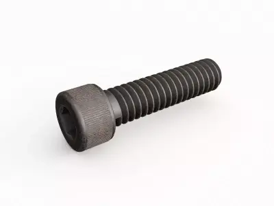 Screw 119 3D model