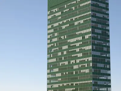 Skyscraper Pack 3D model