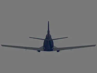 A2D-1 Skyshark 3D model