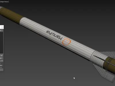 K239 Chunmoo Missile 3D model