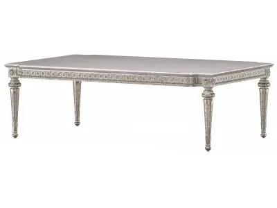 theodore alexander fontenay coffee table 3D model