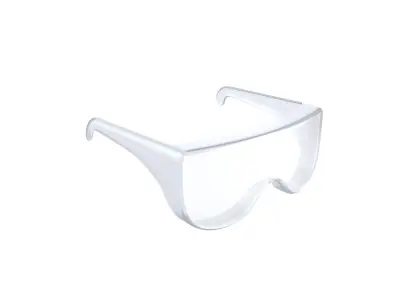 Safety Goggles 3D model purchase