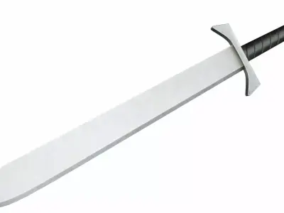 Falchion 3D model