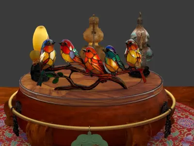 Chinese gourd  3D model