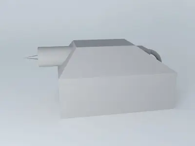 mortality cannon Free 3D model