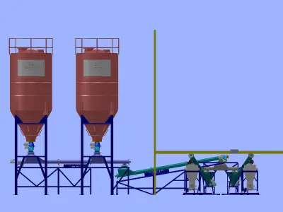 Drum Washing Machine Free 3D model