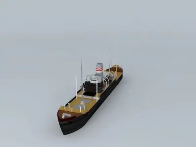 Cape Takasago pill Free 3D model