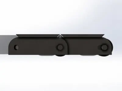 Corrente Tracionadora Tractor Chain 3D model