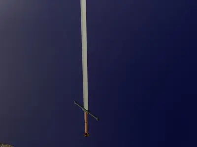 Sword Free 3D model 14