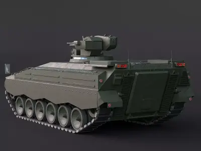 Marder 1 A3 3D model