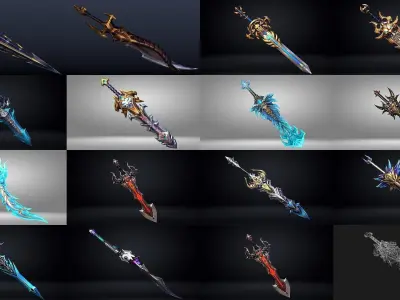 Sword Pack 30 Piece