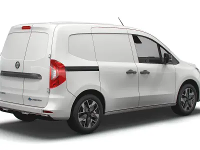 Nissan Townstar EV Van L1 2022 3D model