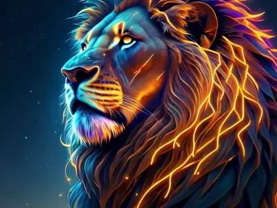 Radiant Beast  3D model