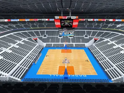 Stadium collection 4 3D model