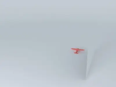 CESSNA 195 Free 3D model purchase