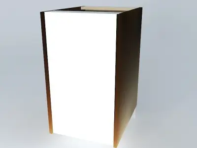 Base cabinet Free 3D model purchase
