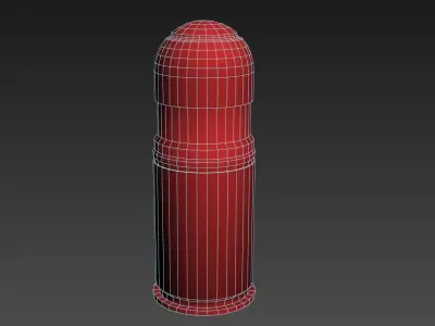40mm grenade M9XX Low-poly 3D model
