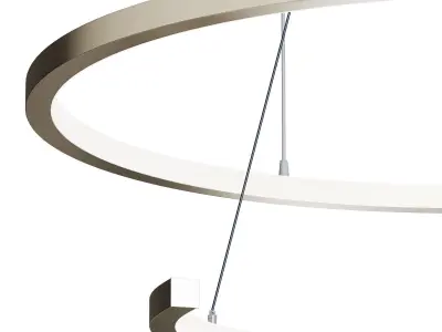 roche bobois coil suspension 3D model