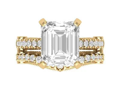 Wedding Ring 3D print model