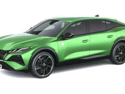 Peugeot 408 2026 3D model