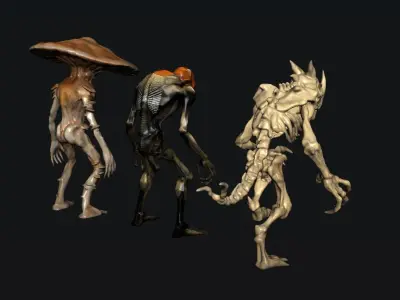 Creature 3D model 53