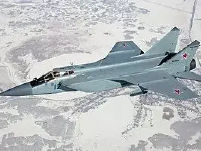 Mikoyan MiG-31 3D model buy