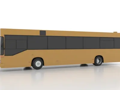 Graf - Stift J01 LH202 M11 Low Low-poly 3D model