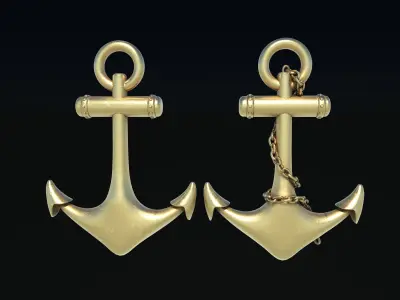 Anchor 3D model