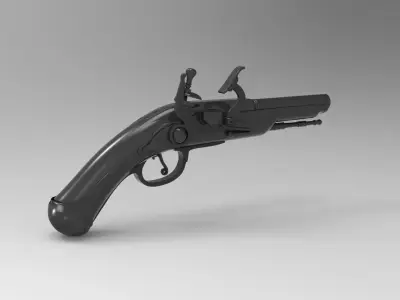 FLINTLOCK 3D model purchase