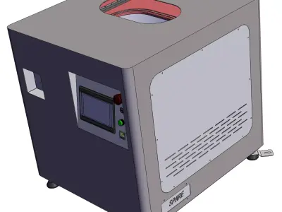 Centrifugal Mixer  3D model