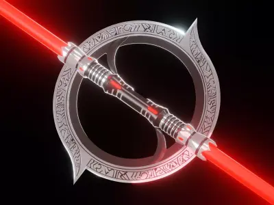 Seventh Sister Lightsaber 3D model