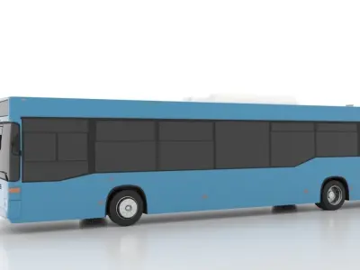 ELVO C97-GN Low Low-poly 3D model
