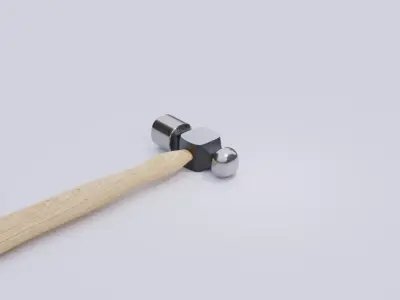 Hammer 3D model 23