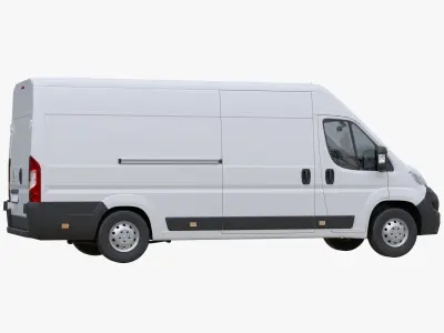 Peugeot Boxer L4H2 Van 3D model