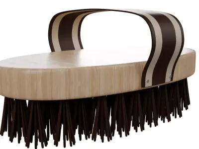 Horse Brush 3D model